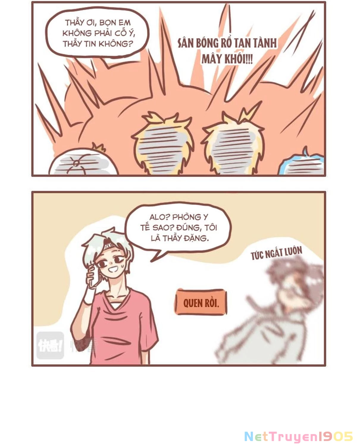 Câu chuyện thường Ngày Trong Trường Cấp 3 Chapter 15 - 13