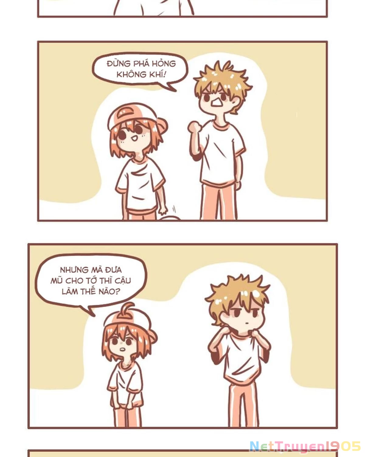 Câu chuyện thường Ngày Trong Trường Cấp 3 Chapter 16 - 8
