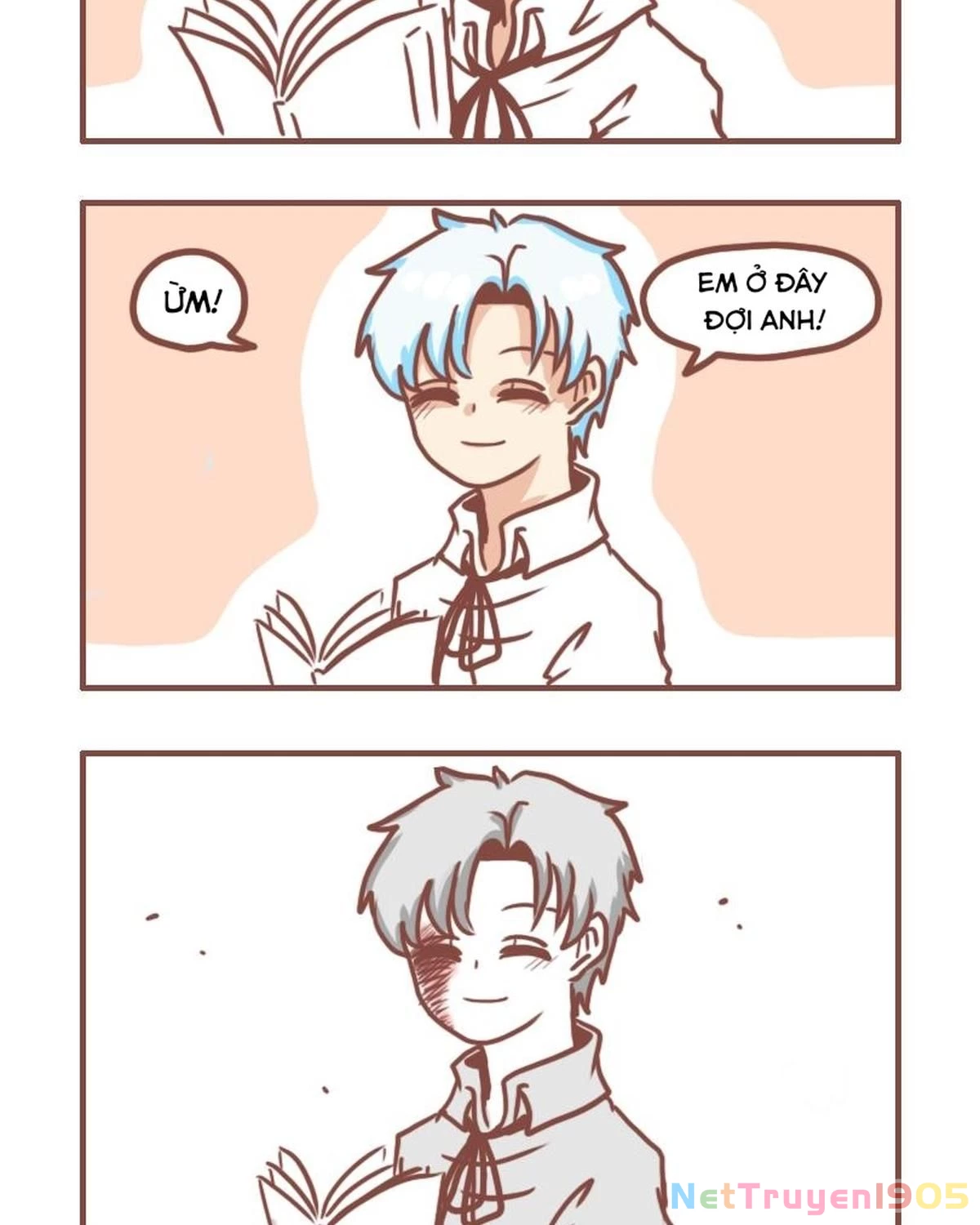 Câu chuyện thường Ngày Trong Trường Cấp 3 Chapter 17 - 2