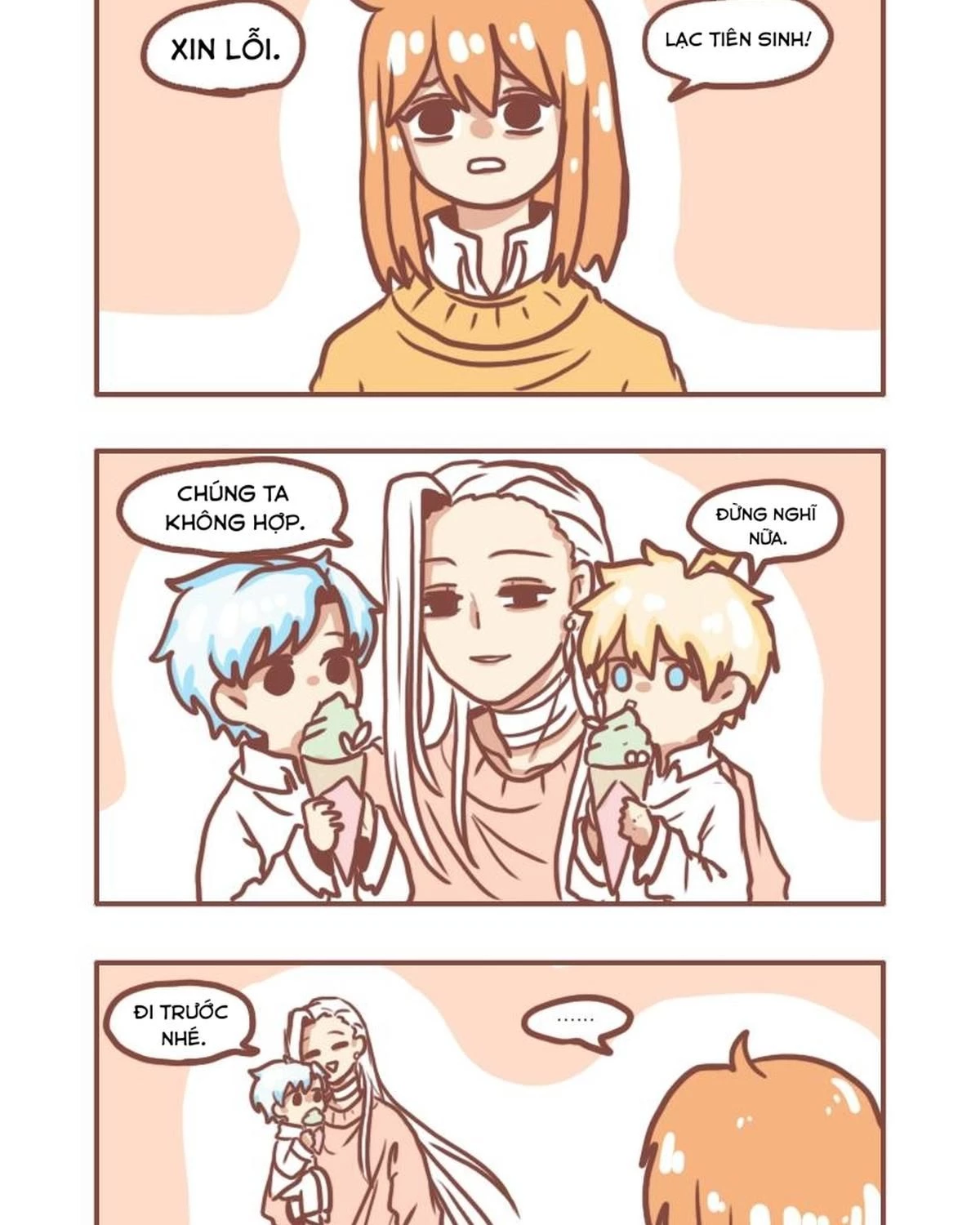 Câu chuyện thường Ngày Trong Trường Cấp 3 Chapter 17 - 17