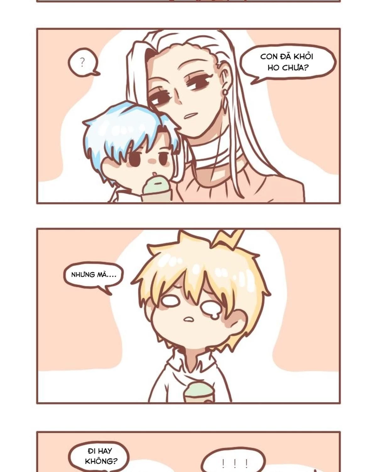 Câu chuyện thường Ngày Trong Trường Cấp 3 Chapter 17 - 19