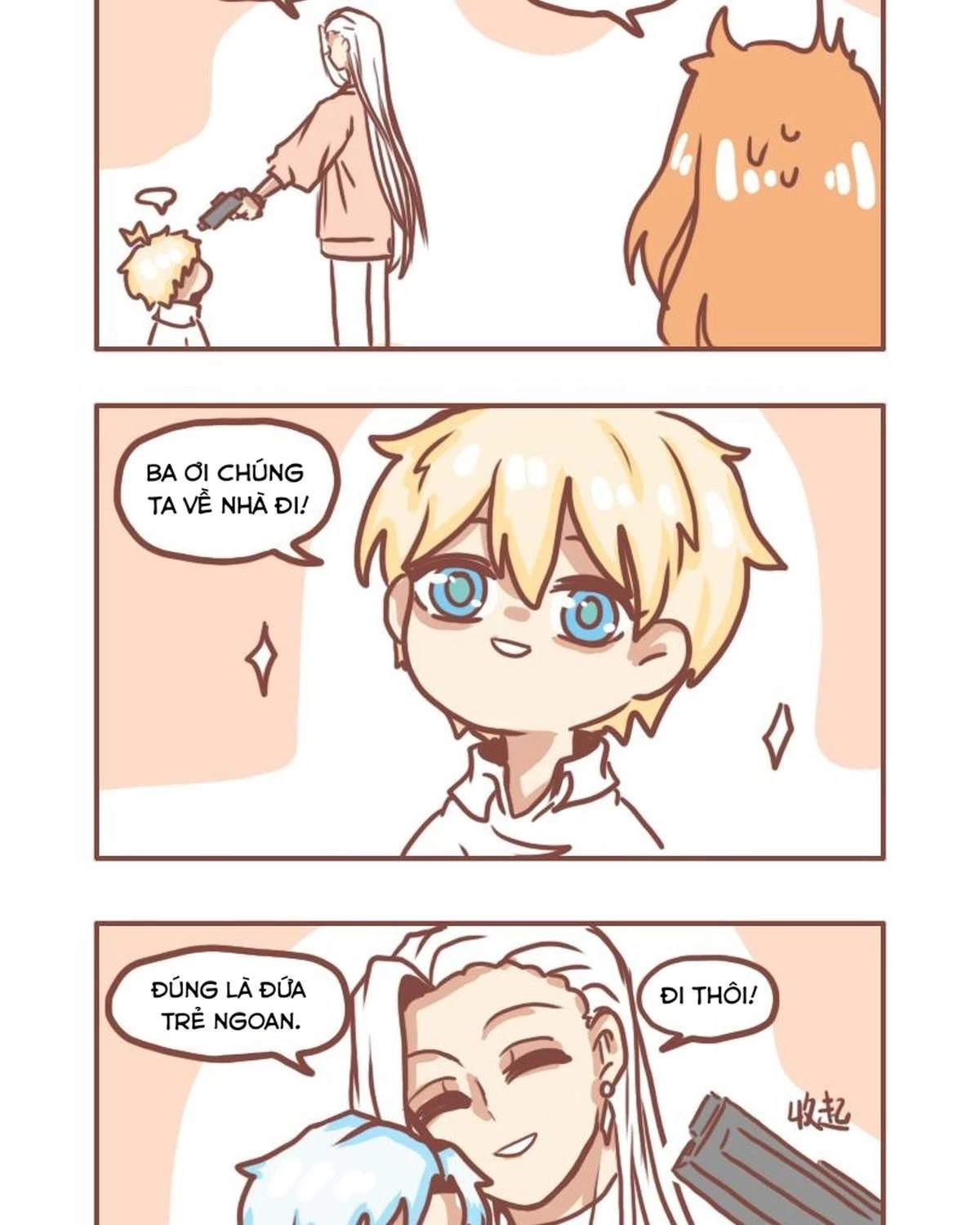 Câu chuyện thường Ngày Trong Trường Cấp 3 Chapter 17 - 20