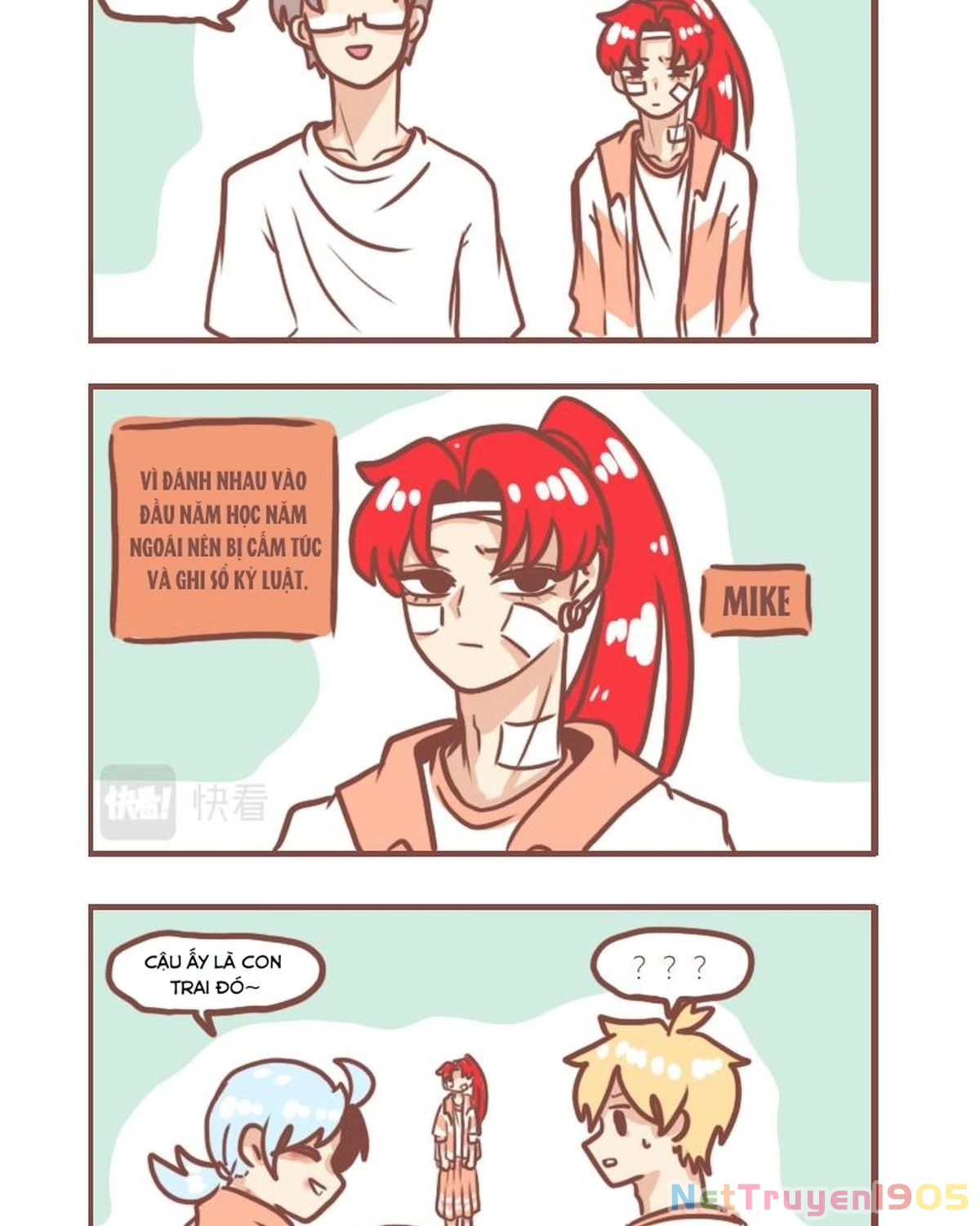 Câu chuyện thường Ngày Trong Trường Cấp 3 Chapter 18 - 3