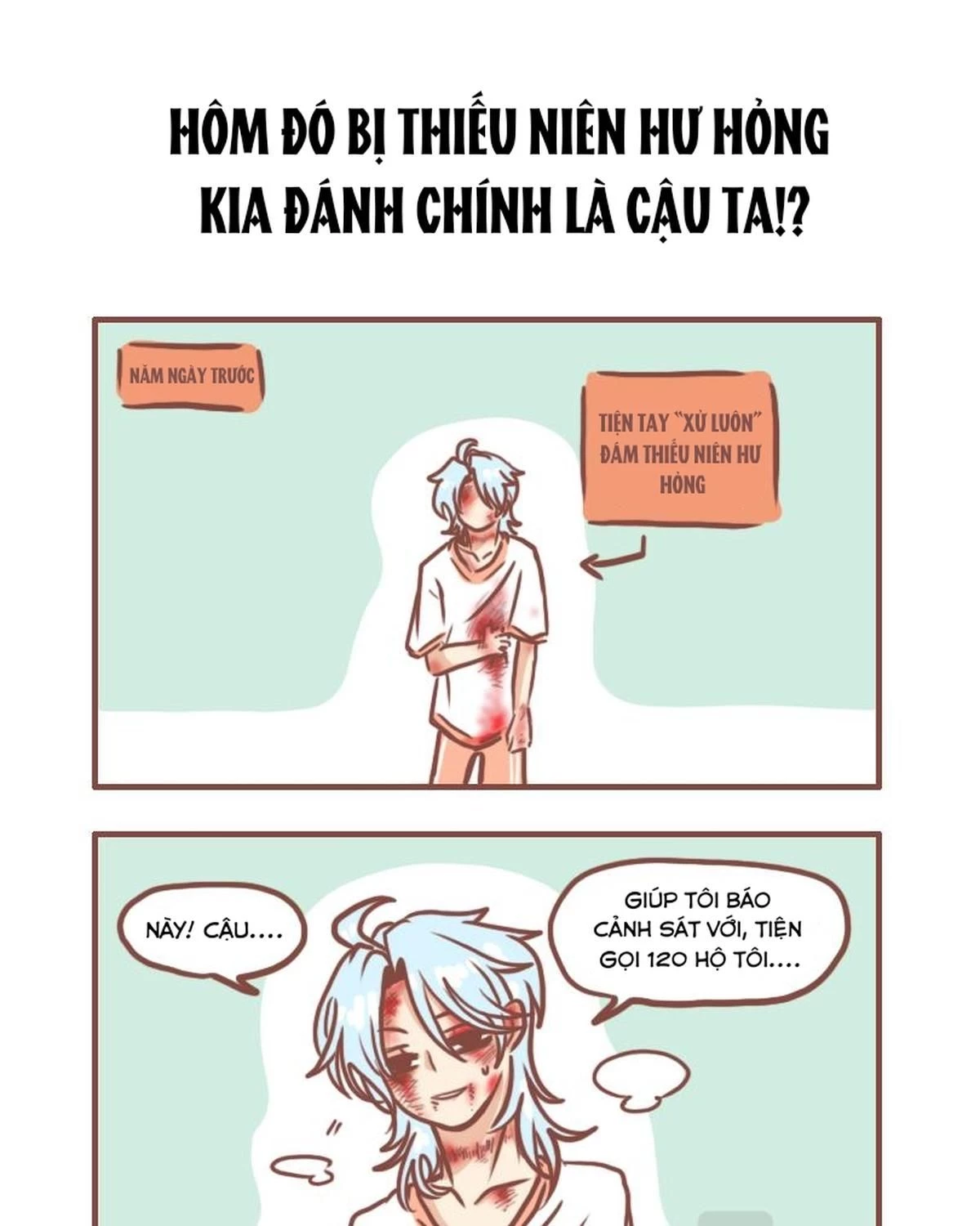 Câu chuyện thường Ngày Trong Trường Cấp 3 Chapter 18 - 5