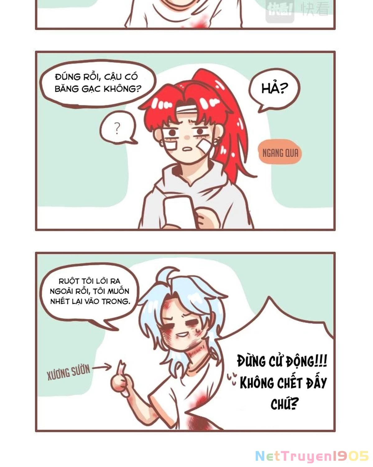 Câu chuyện thường Ngày Trong Trường Cấp 3 Chapter 18 - 6