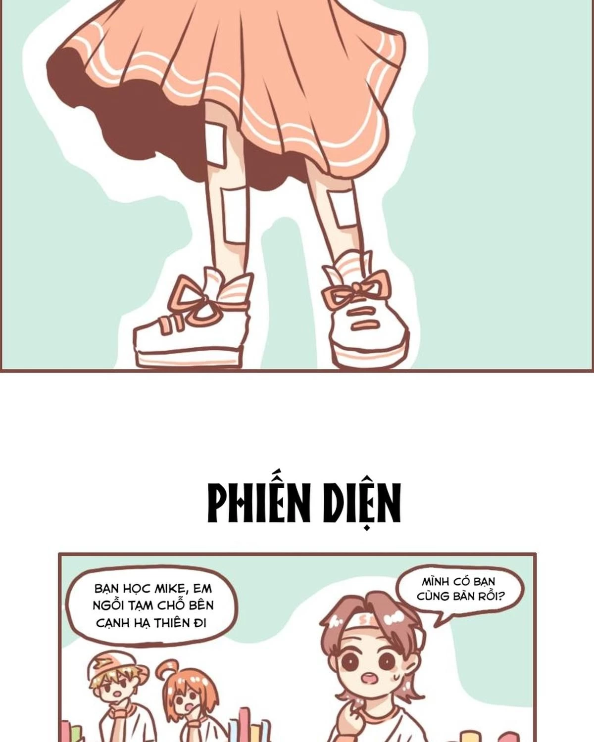Câu chuyện thường Ngày Trong Trường Cấp 3 Chapter 18 - 8
