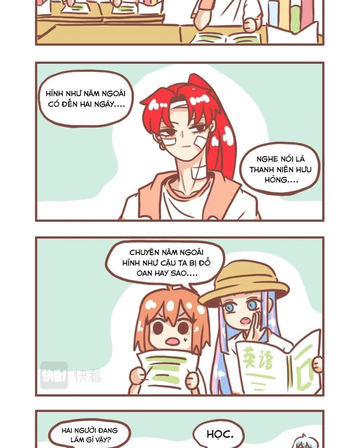 Câu chuyện thường Ngày Trong Trường Cấp 3 Chapter 18 - 9