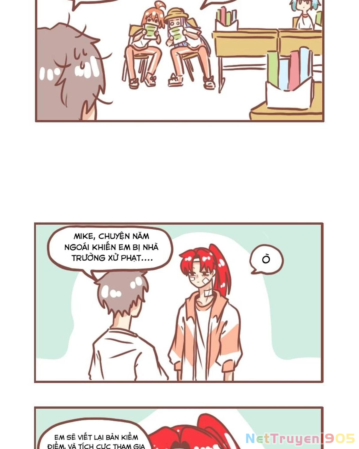 Câu chuyện thường Ngày Trong Trường Cấp 3 Chapter 18 - 10