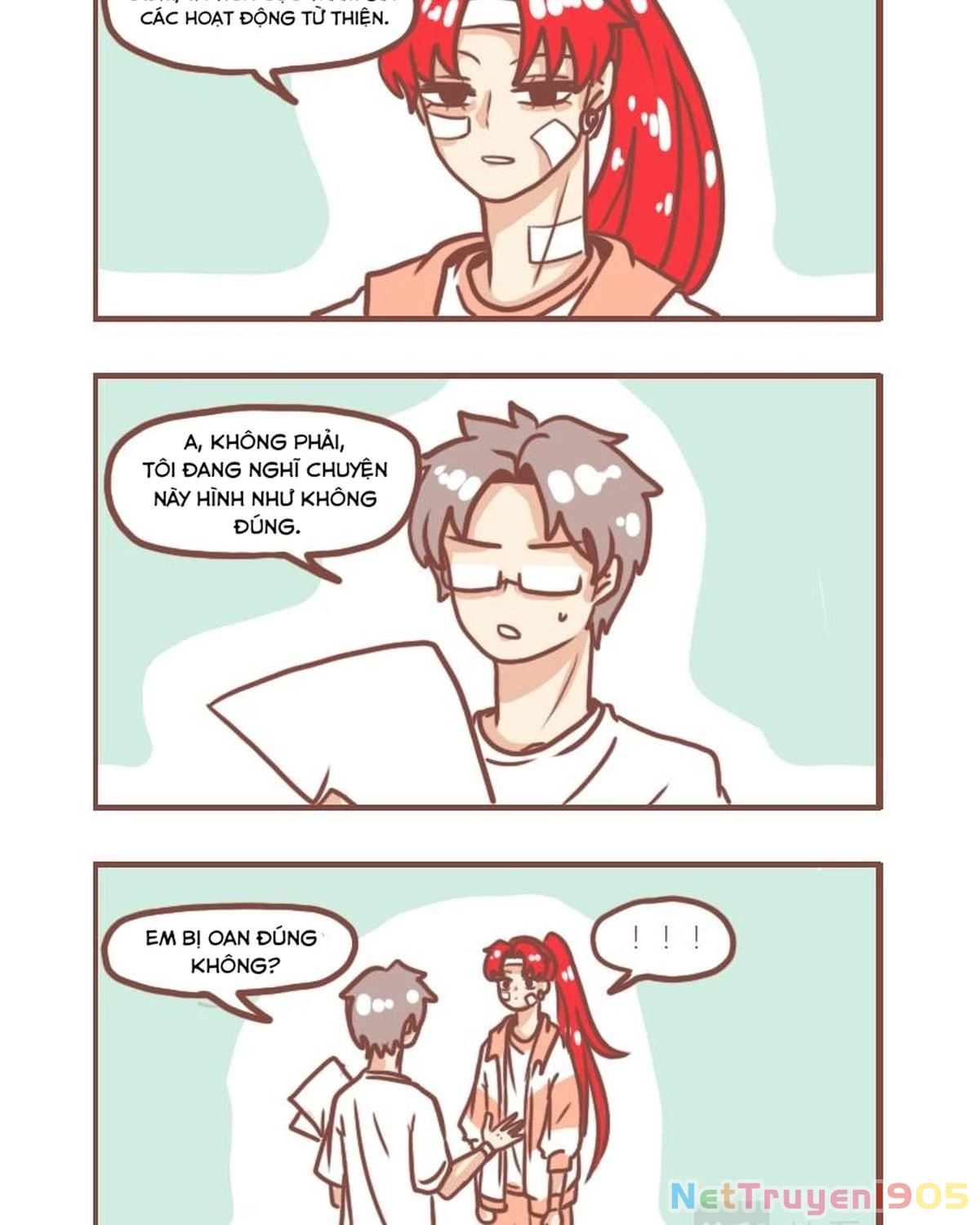 Câu chuyện thường Ngày Trong Trường Cấp 3 Chapter 18 - 11