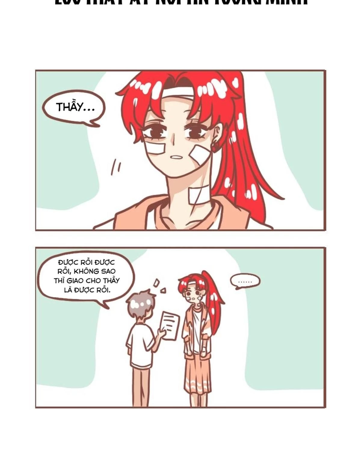 Câu chuyện thường Ngày Trong Trường Cấp 3 Chapter 18 - 13