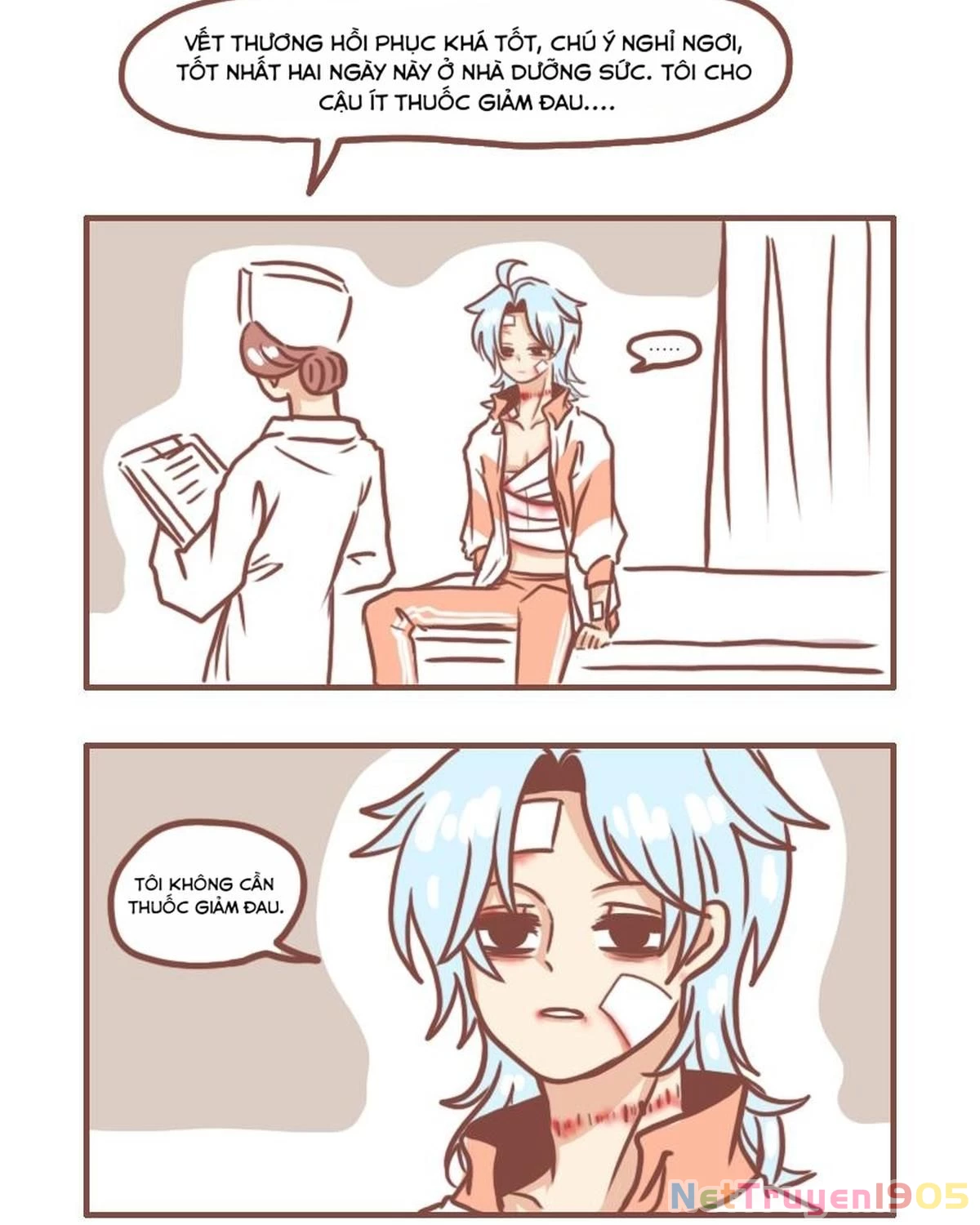 Câu chuyện thường Ngày Trong Trường Cấp 3 Chapter 19 - 3