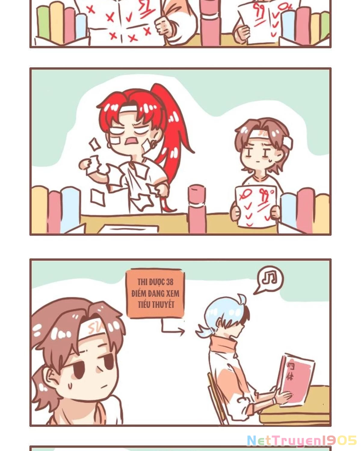 Câu chuyện thường Ngày Trong Trường Cấp 3 Chapter 20 - 2