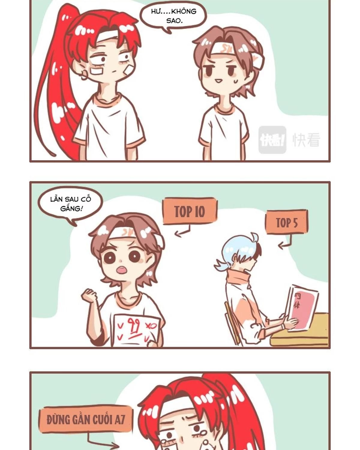 Câu chuyện thường Ngày Trong Trường Cấp 3 Chapter 20 - 3