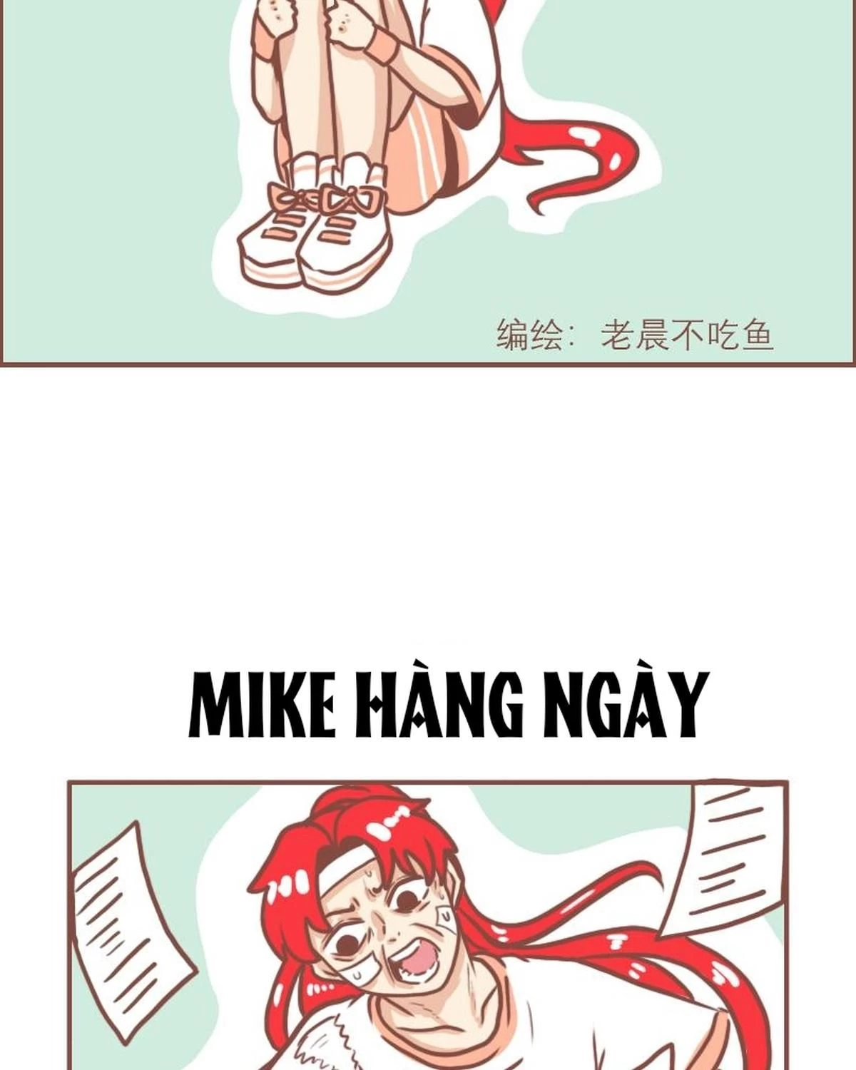 Câu chuyện thường Ngày Trong Trường Cấp 3 Chapter 20 - 8