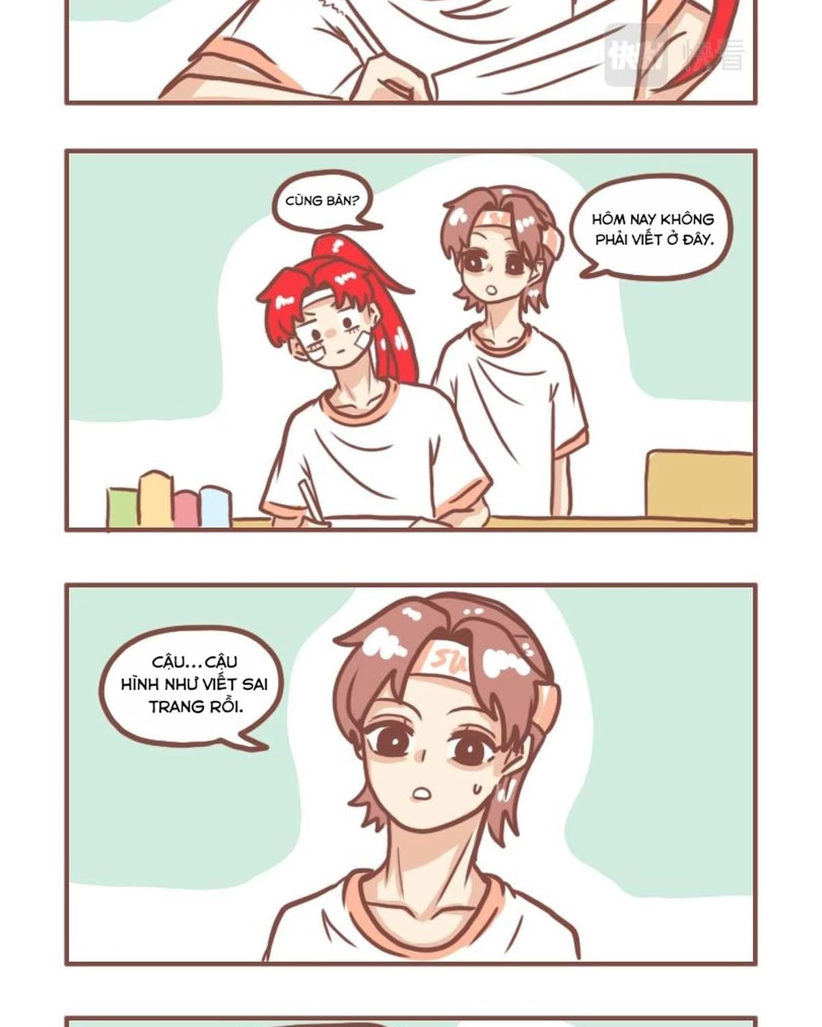 Câu chuyện thường Ngày Trong Trường Cấp 3 Chapter 20 - 9