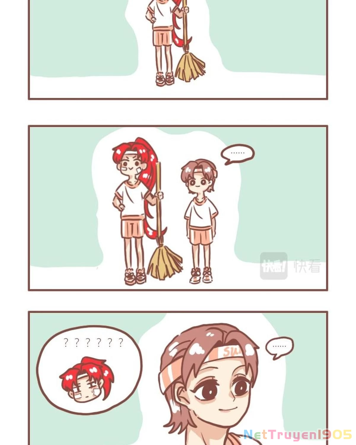 Câu chuyện thường Ngày Trong Trường Cấp 3 Chapter 20 - 11