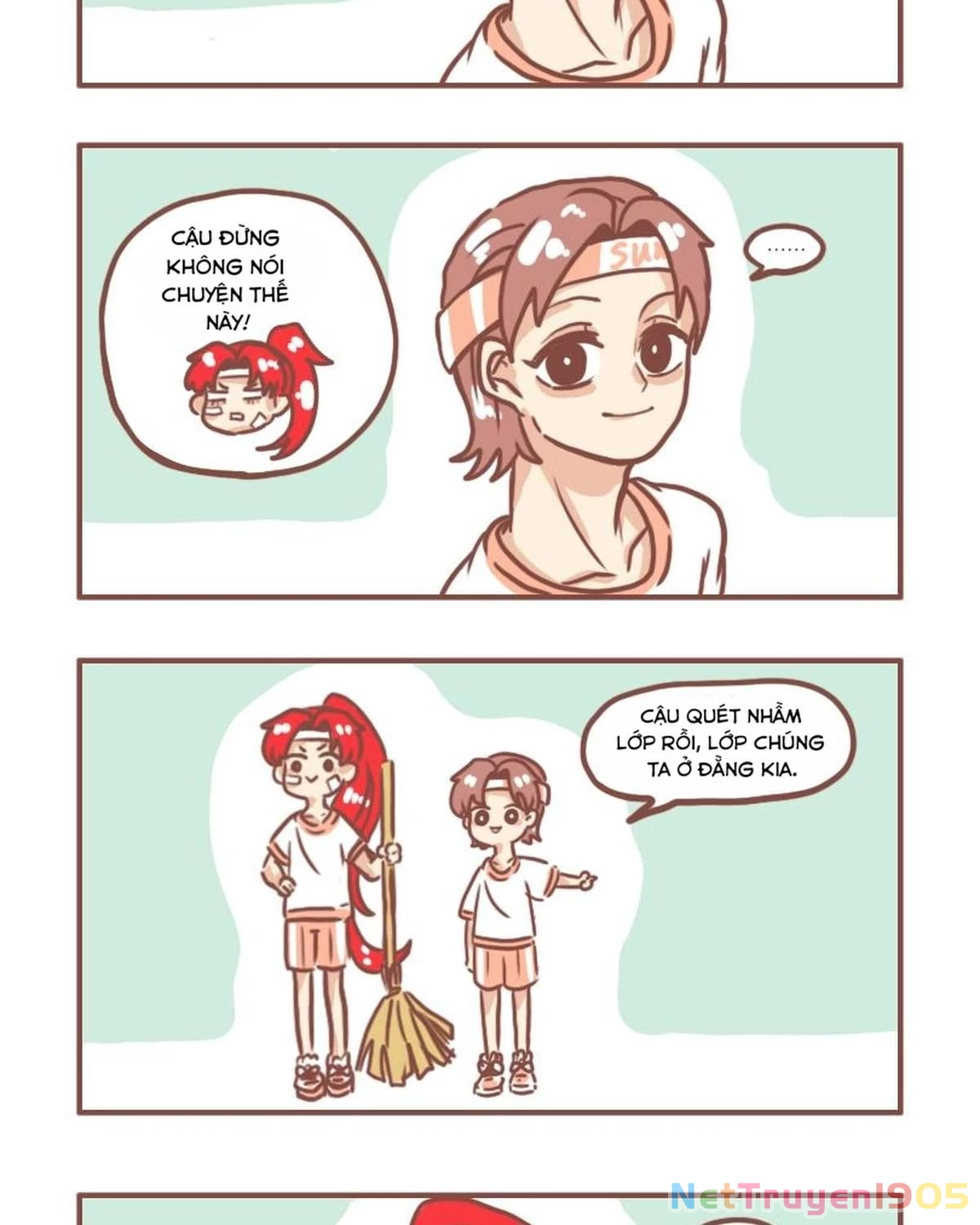 Câu chuyện thường Ngày Trong Trường Cấp 3 Chapter 20 - 12