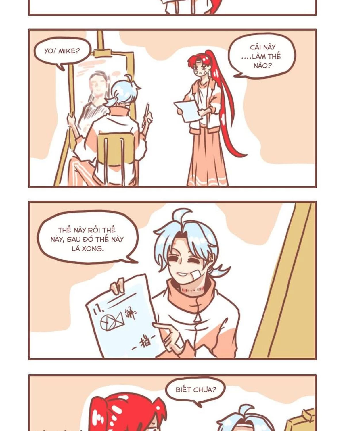 Câu chuyện thường Ngày Trong Trường Cấp 3 Chapter 21 - 2