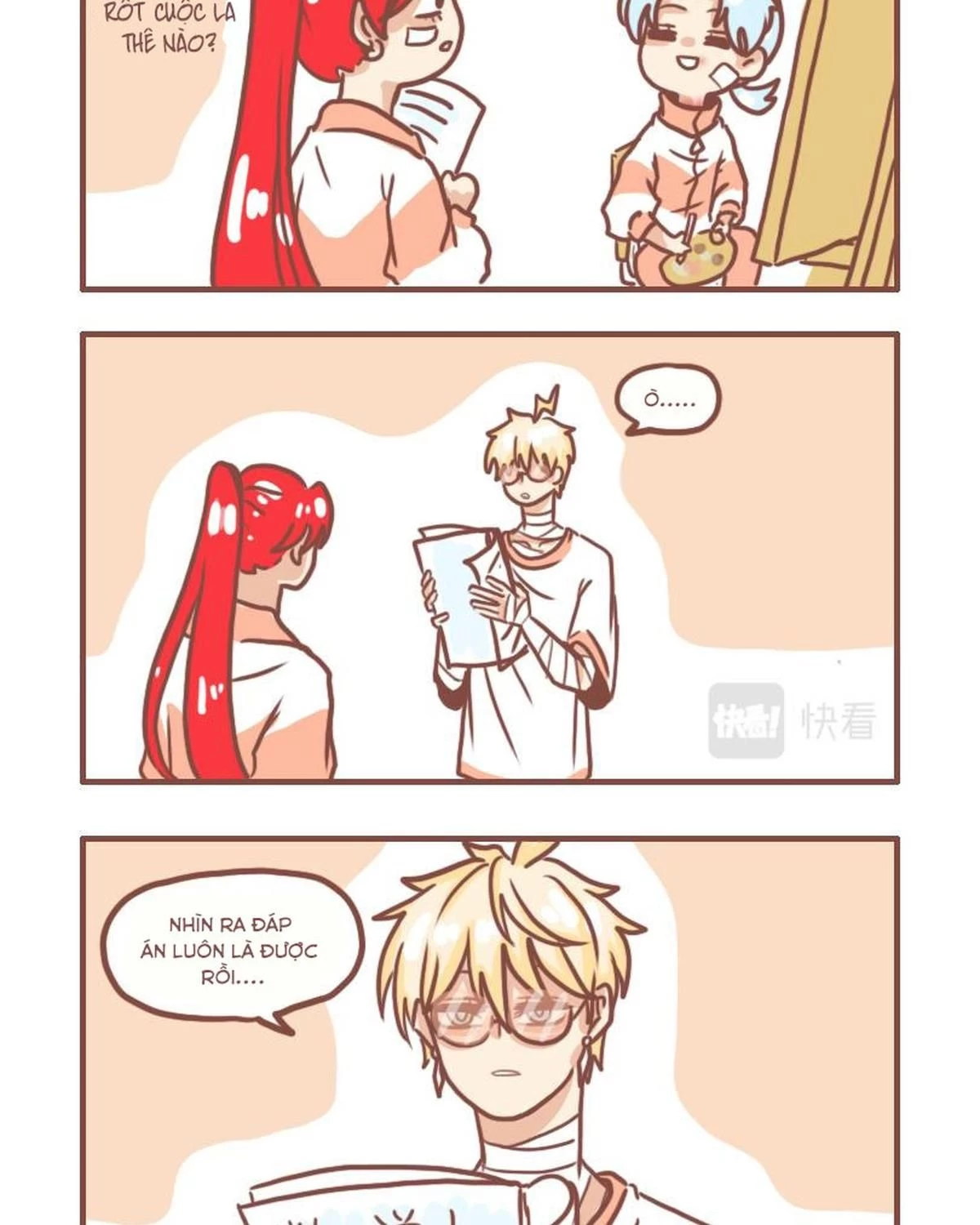 Câu chuyện thường Ngày Trong Trường Cấp 3 Chapter 21 - 3