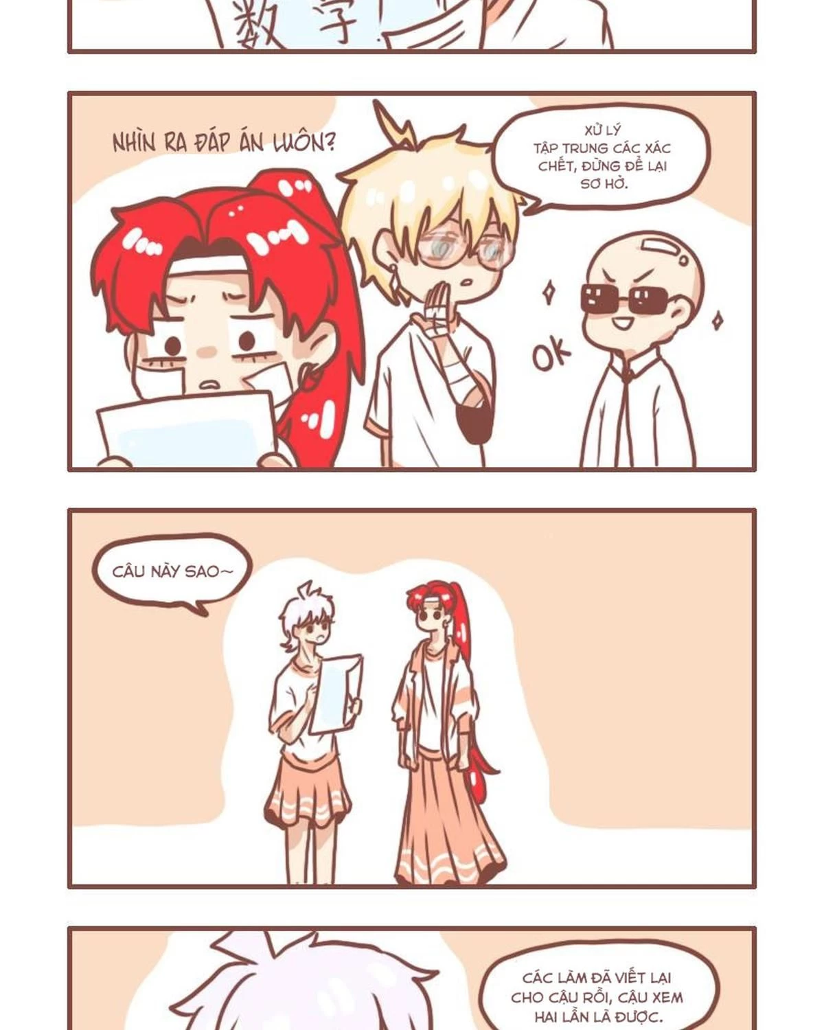 Câu chuyện thường Ngày Trong Trường Cấp 3 Chapter 21 - 4