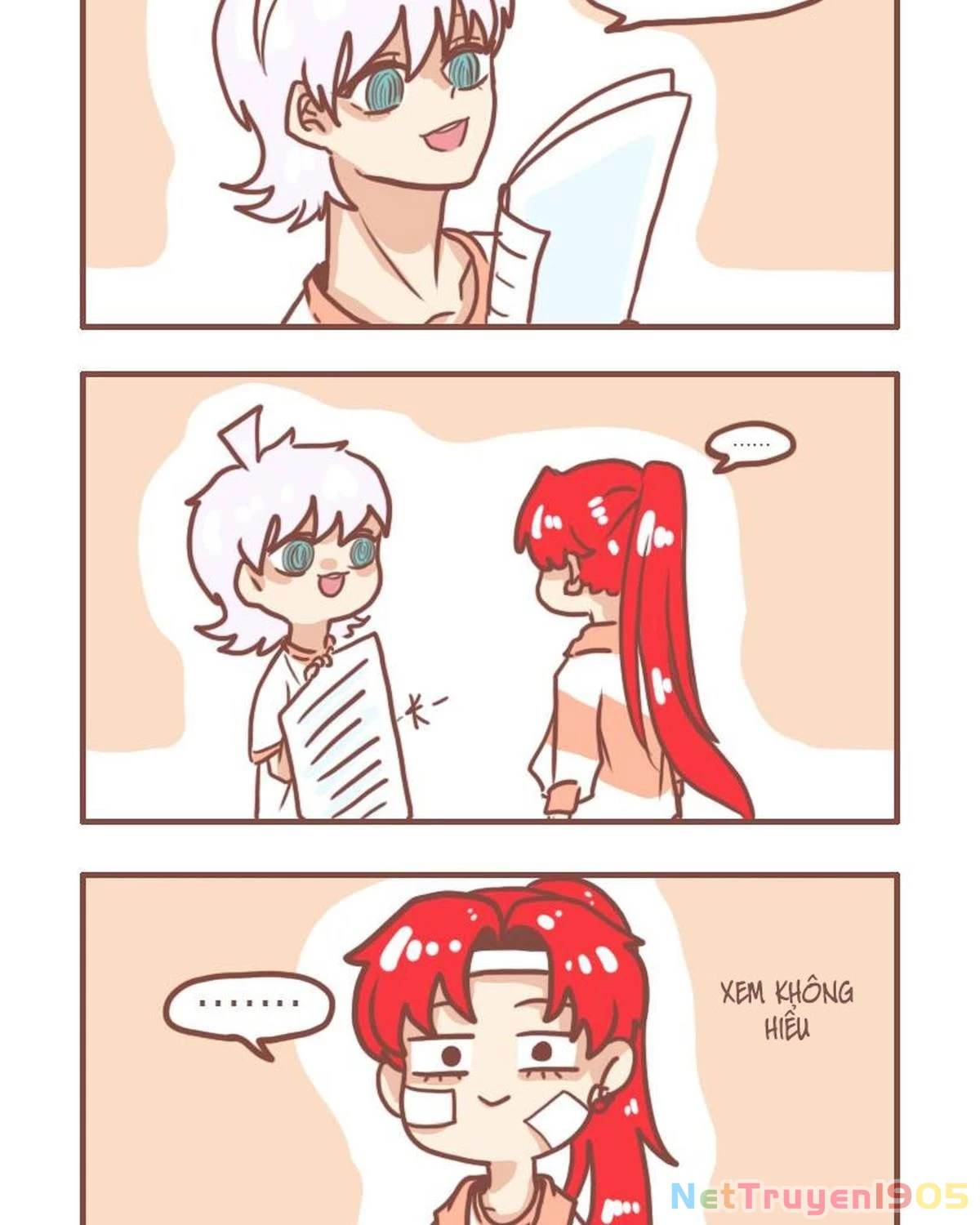 Câu chuyện thường Ngày Trong Trường Cấp 3 Chapter 21 - 5