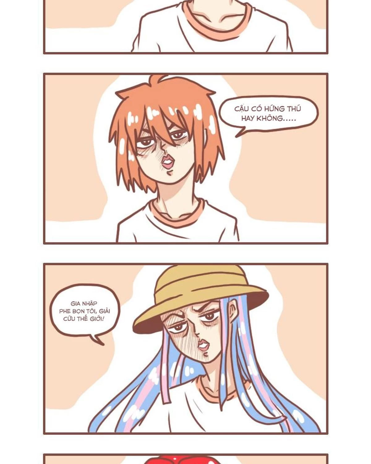 Câu chuyện thường Ngày Trong Trường Cấp 3 Chapter 21 - 9