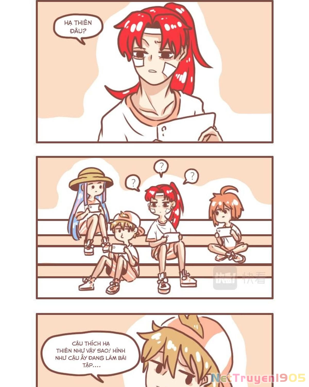 Câu chuyện thường Ngày Trong Trường Cấp 3 Chapter 21 - 12