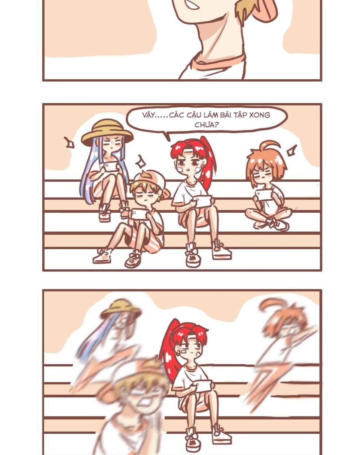 Câu chuyện thường Ngày Trong Trường Cấp 3 Chapter 21 - 13