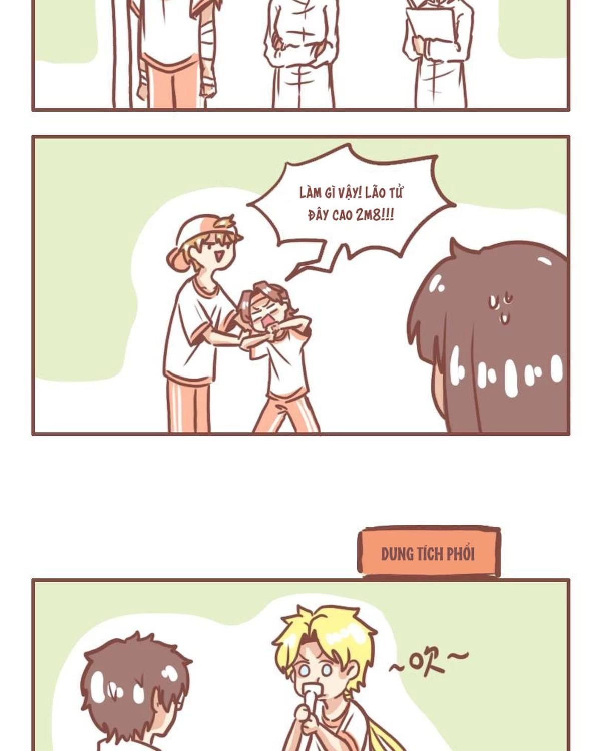 Câu chuyện thường Ngày Trong Trường Cấp 3 Chapter 22 - 3