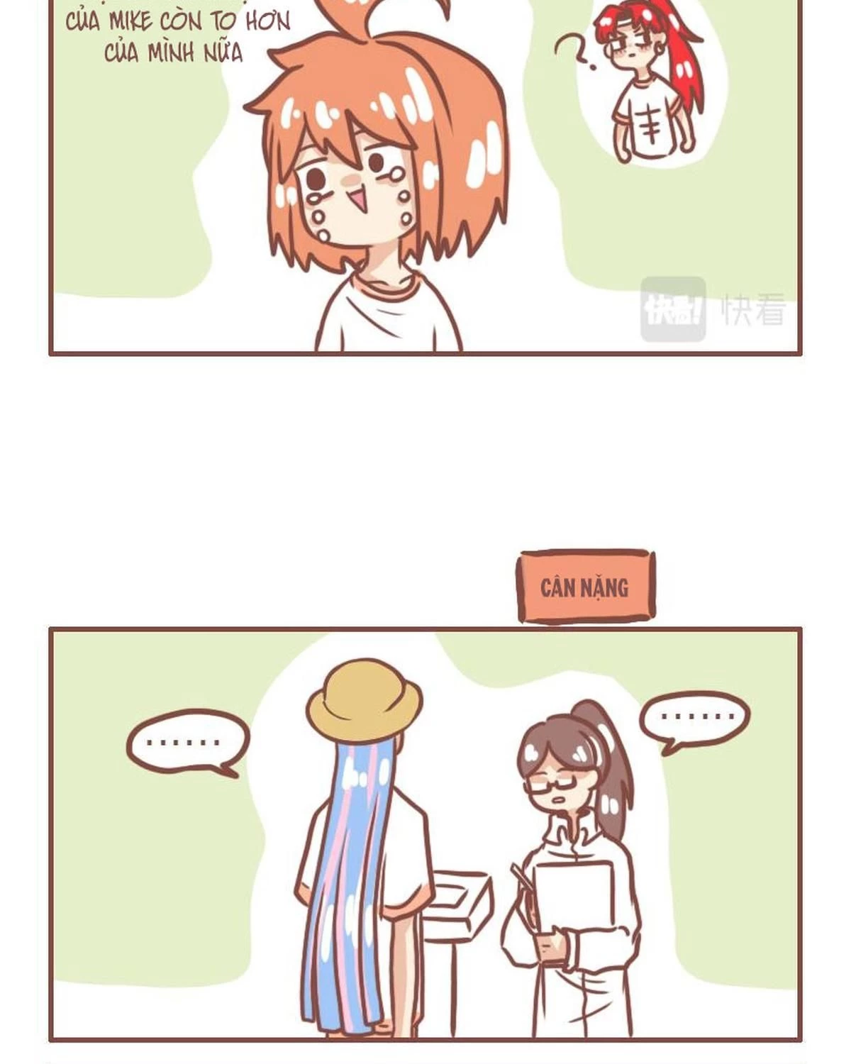 Câu chuyện thường Ngày Trong Trường Cấp 3 Chapter 22 - 9