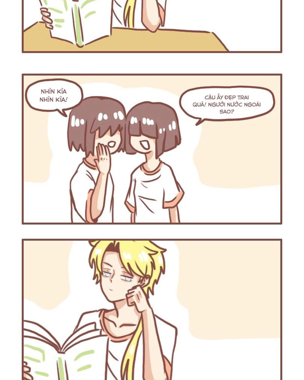 Câu chuyện thường Ngày Trong Trường Cấp 3 Chapter 23 - 2