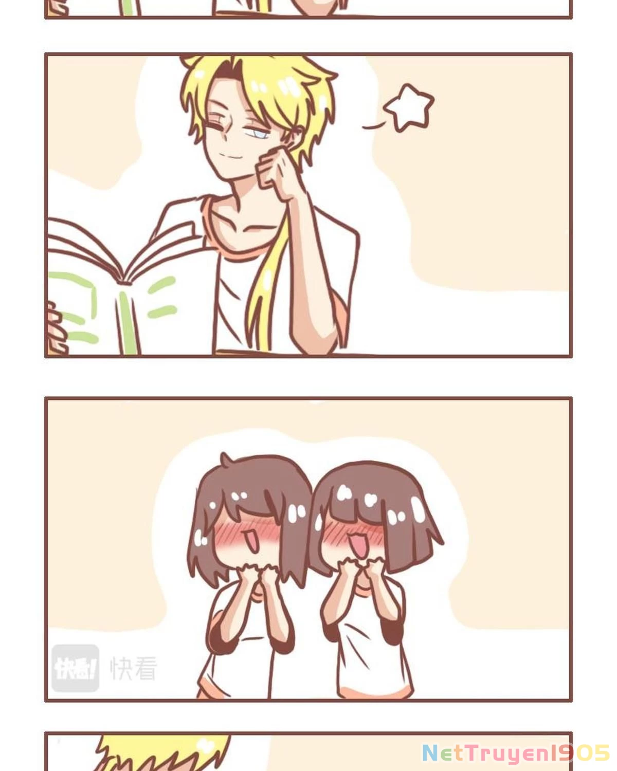 Câu chuyện thường Ngày Trong Trường Cấp 3 Chapter 23 - 3