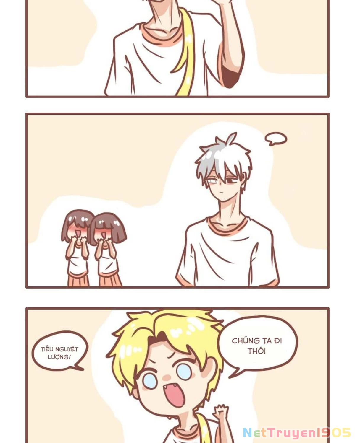 Câu chuyện thường Ngày Trong Trường Cấp 3 Chapter 23 - 5