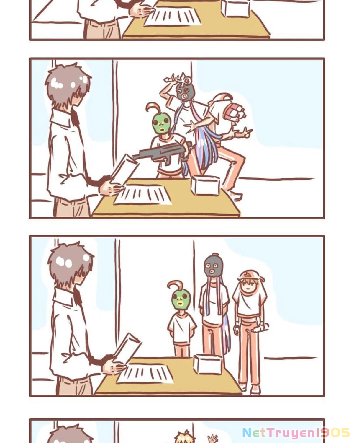 Câu chuyện thường Ngày Trong Trường Cấp 3 Chapter 24 - 2