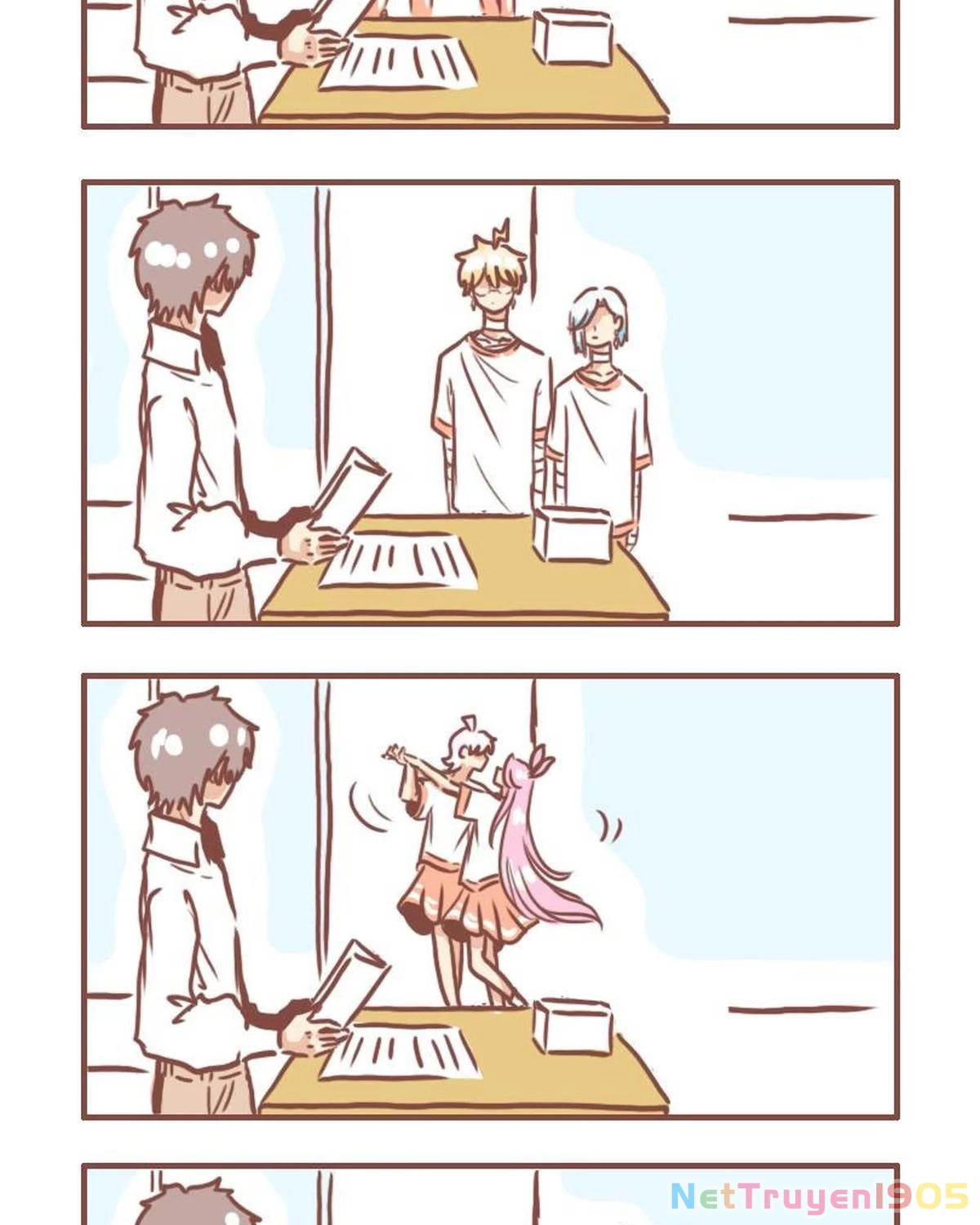 Câu chuyện thường Ngày Trong Trường Cấp 3 Chapter 24 - 4