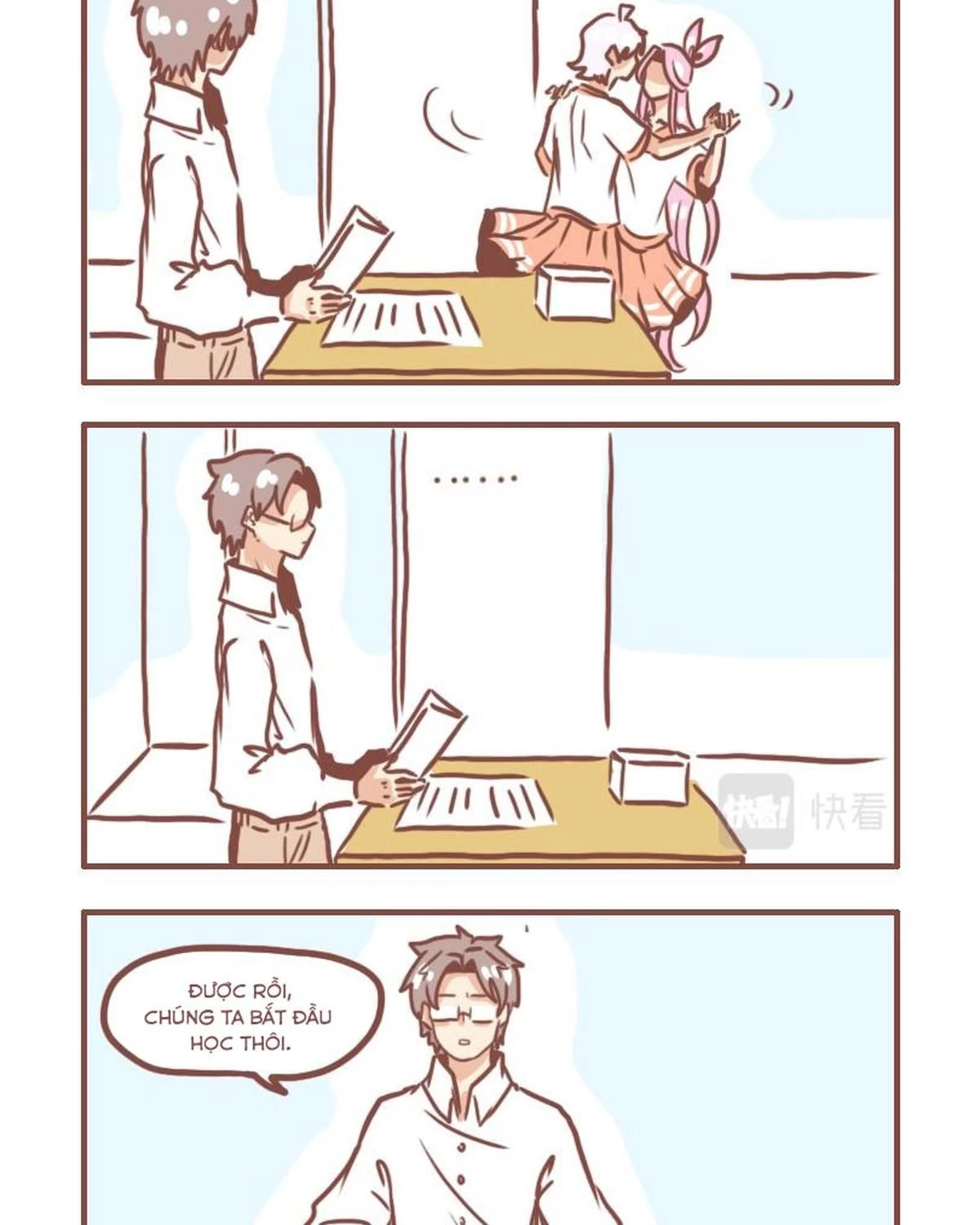 Câu chuyện thường Ngày Trong Trường Cấp 3 Chapter 24 - 5