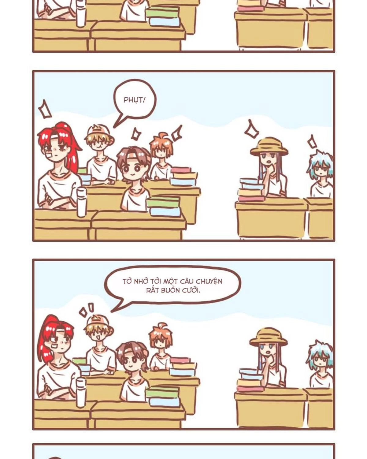 Câu chuyện thường Ngày Trong Trường Cấp 3 Chapter 24 - 9