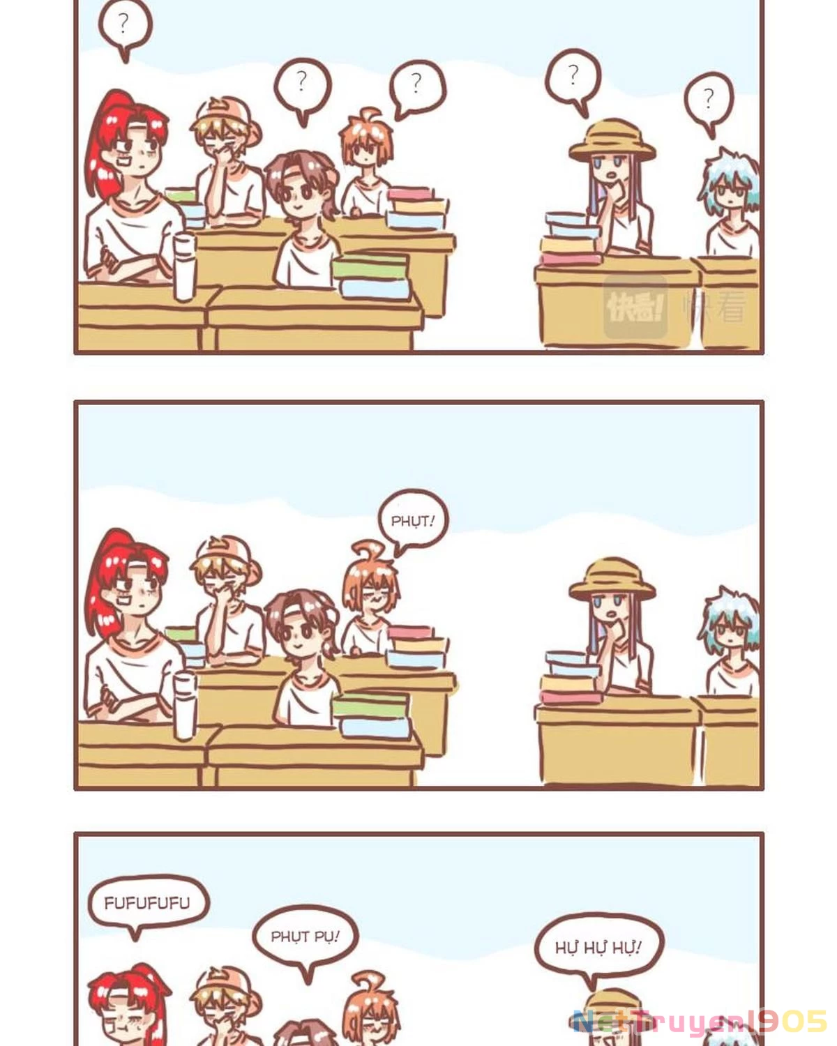 Câu chuyện thường Ngày Trong Trường Cấp 3 Chapter 24 - 10