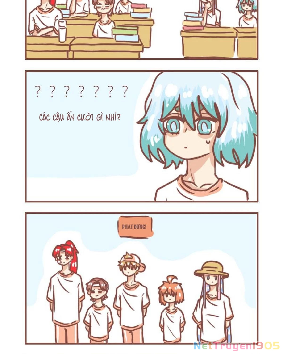 Câu chuyện thường Ngày Trong Trường Cấp 3 Chapter 24 - 11