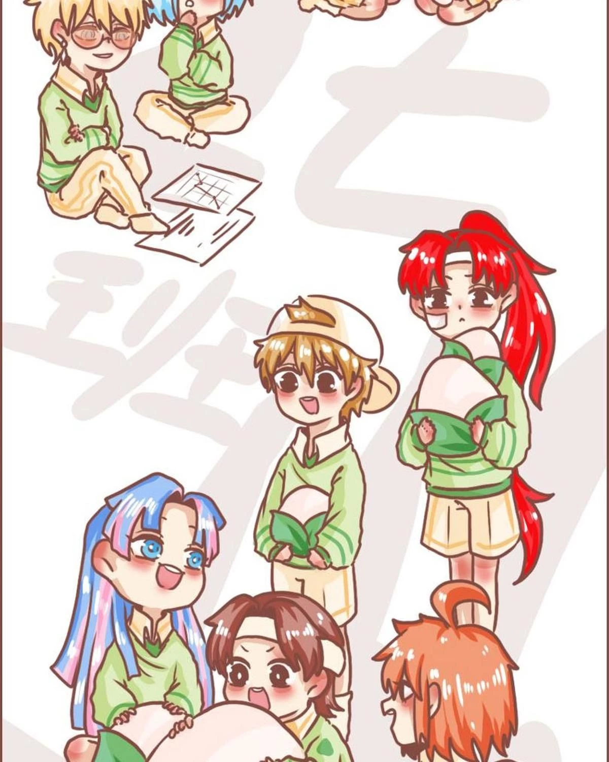 Câu chuyện thường Ngày Trong Trường Cấp 3 Chapter 24 - 14