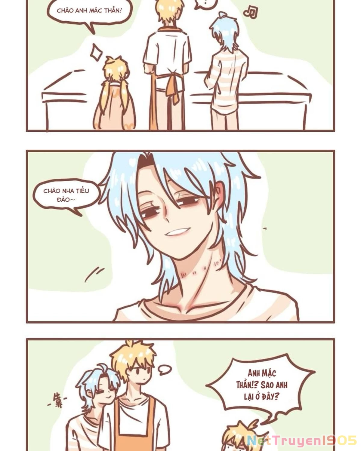 Câu chuyện thường Ngày Trong Trường Cấp 3 Chapter 26 - 6