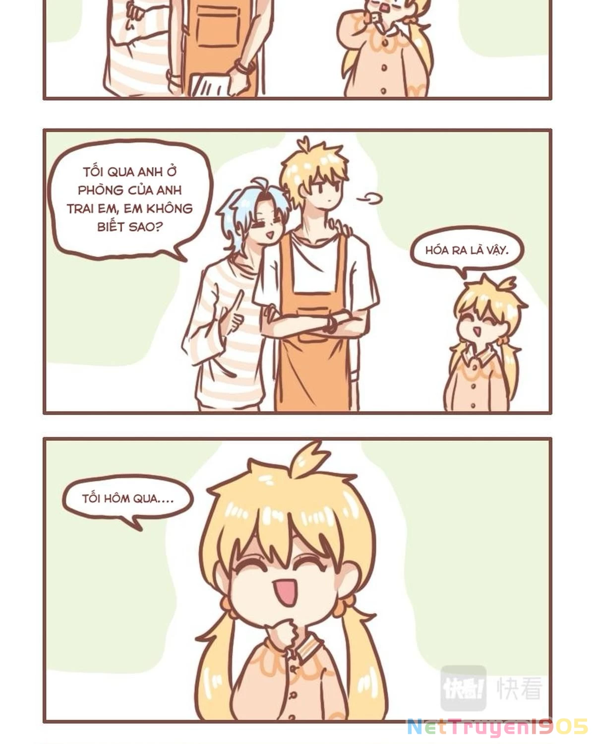 Câu chuyện thường Ngày Trong Trường Cấp 3 Chapter 26 - 7