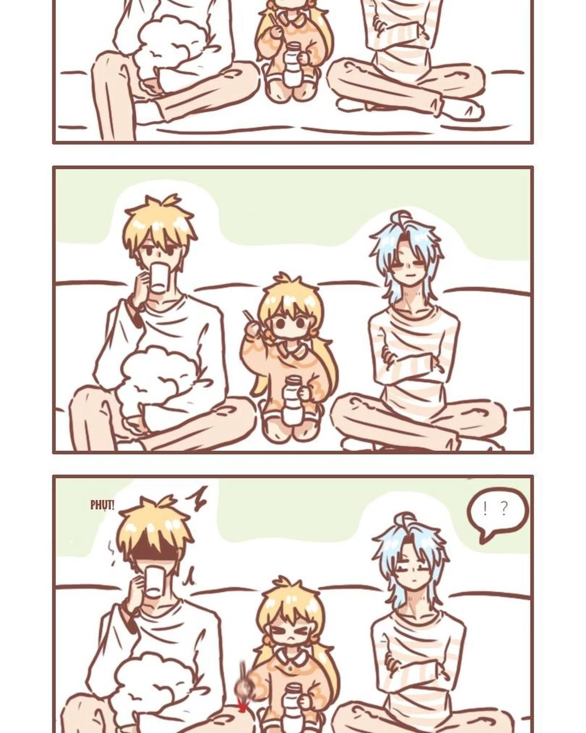 Câu chuyện thường Ngày Trong Trường Cấp 3 Chapter 26 - 9