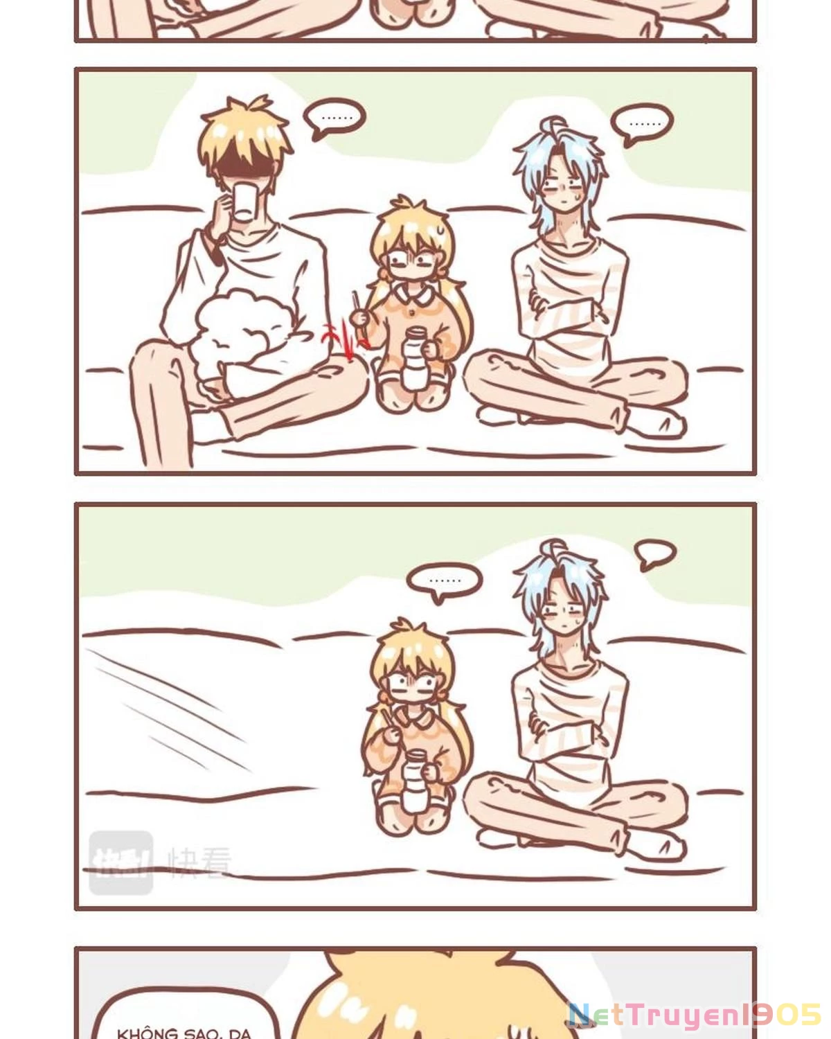 Câu chuyện thường Ngày Trong Trường Cấp 3 Chapter 26 - 10