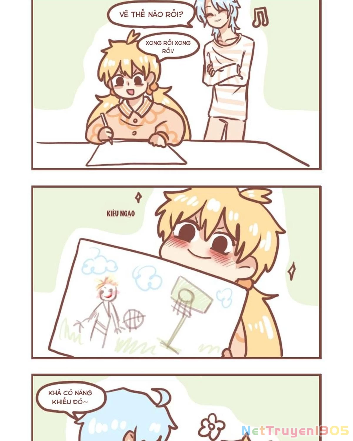 Câu chuyện thường Ngày Trong Trường Cấp 3 Chapter 26 - 12