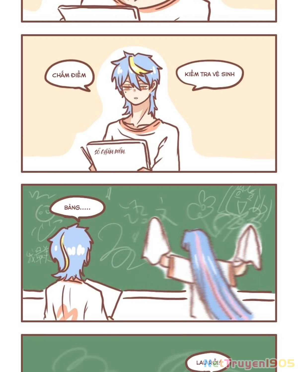Câu chuyện thường Ngày Trong Trường Cấp 3 Chapter 27 - 2