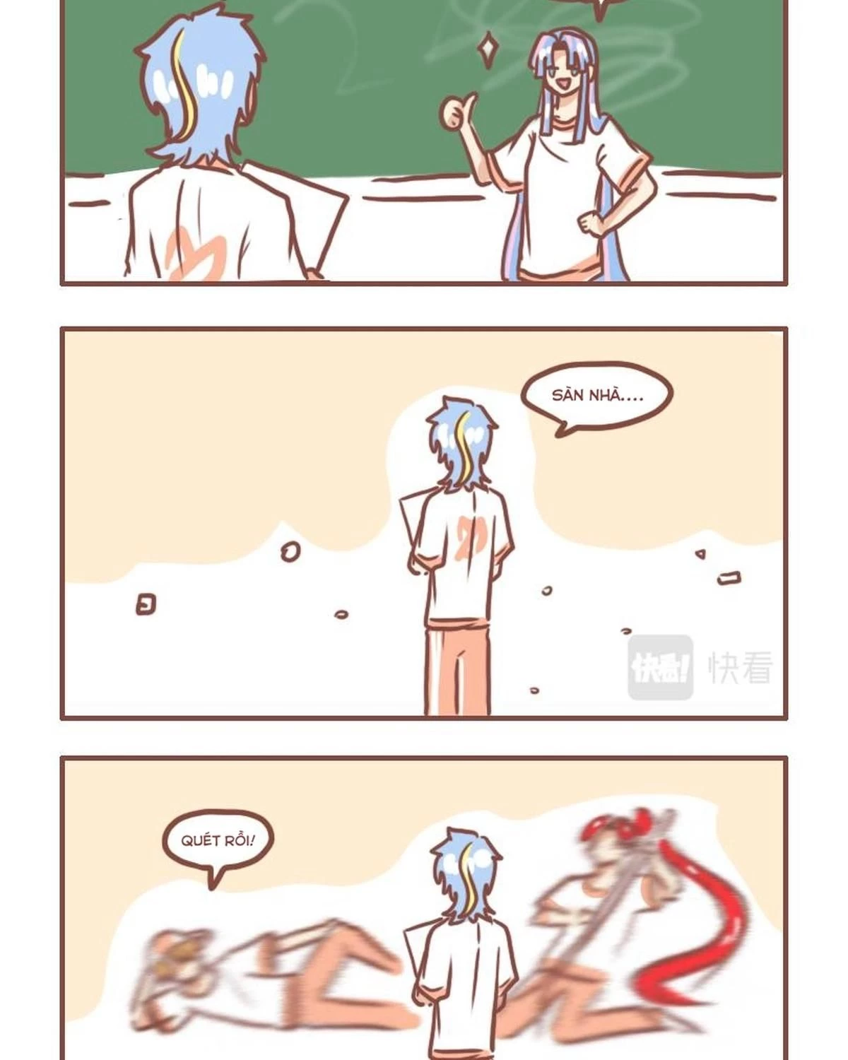 Câu chuyện thường Ngày Trong Trường Cấp 3 Chapter 27 - 3