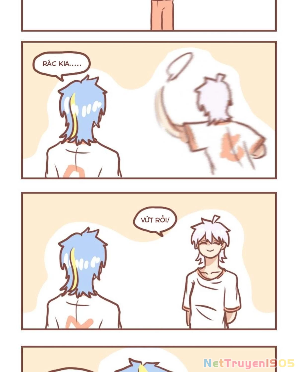 Câu chuyện thường Ngày Trong Trường Cấp 3 Chapter 27 - 4