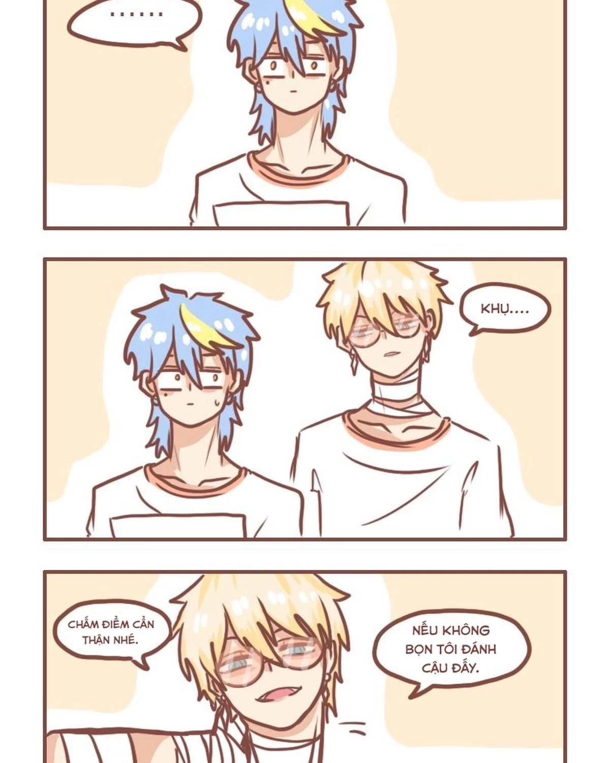 Câu chuyện thường Ngày Trong Trường Cấp 3 Chapter 27 - 5