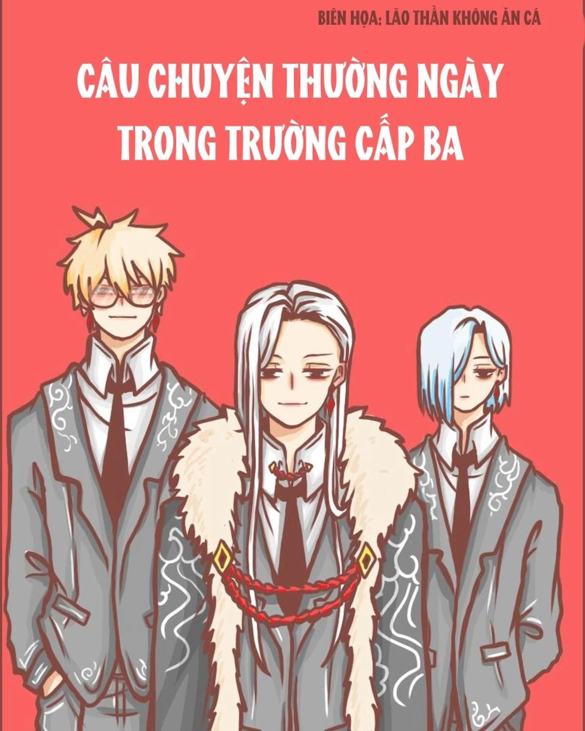Câu chuyện thường Ngày Trong Trường Cấp 3 Chapter 27 - 7